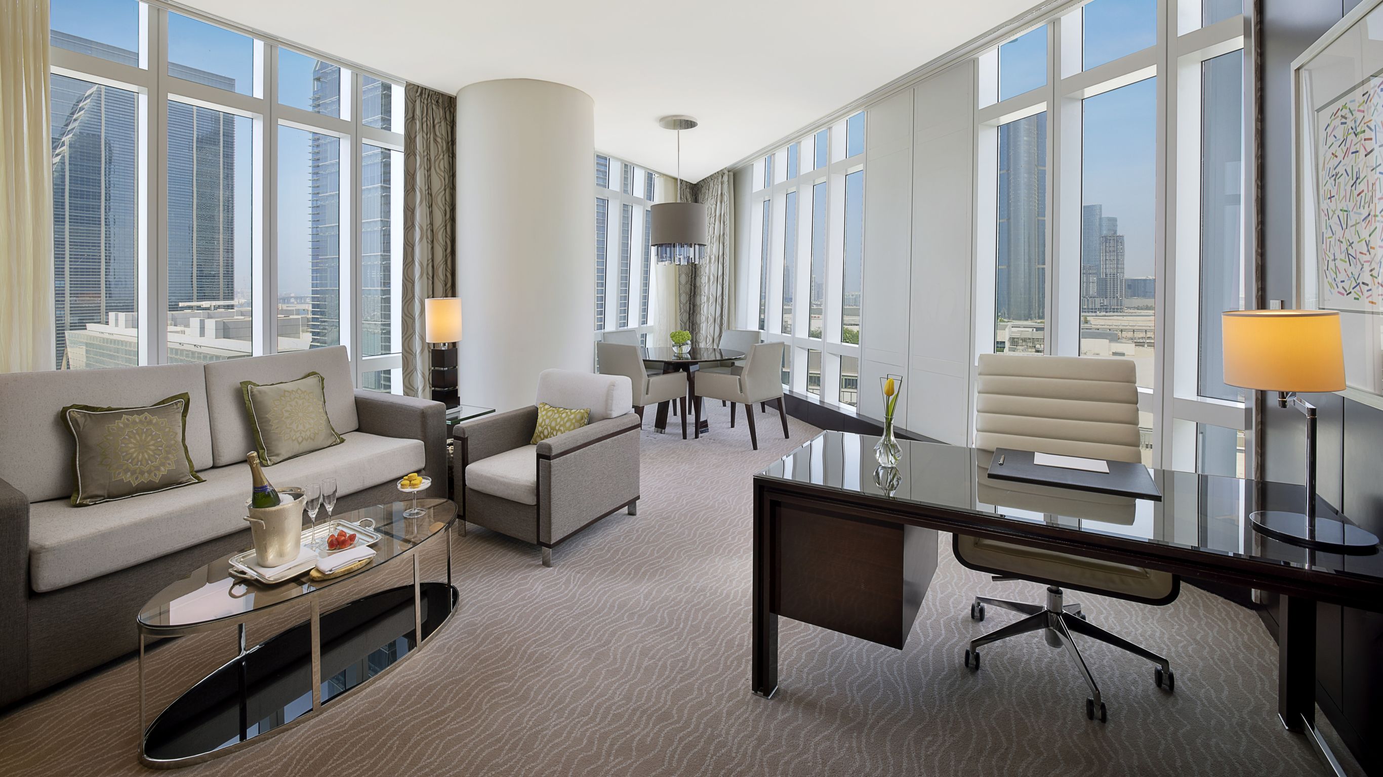 Executive One Bedroom Suite Living Room